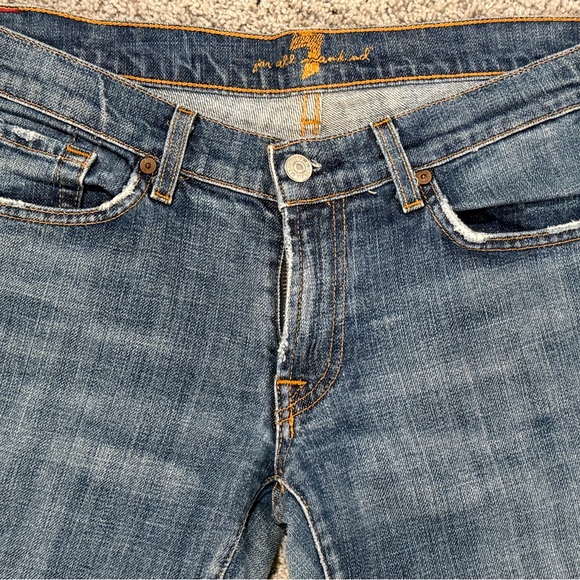 7 For All Mankind Women's Jeans - Picture 2 of 4